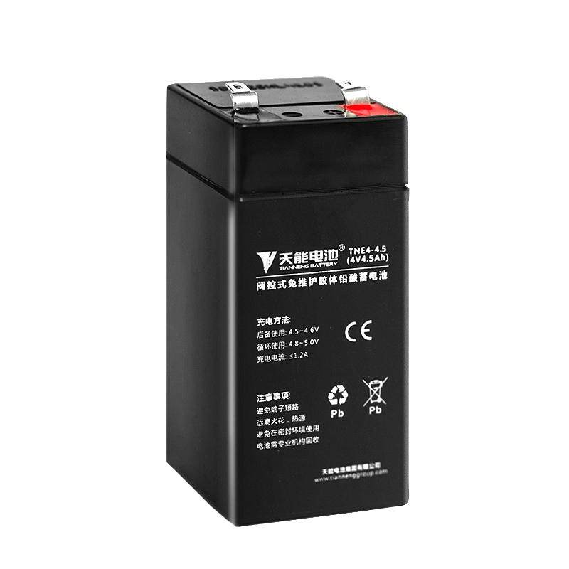 天能优能款电子秤电池4V/6V4AH/4.5AH/5AH蓄电池电子秤玩具电瓶TC