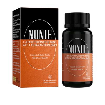 NONIE双抗麦角硫因虾青素胶囊