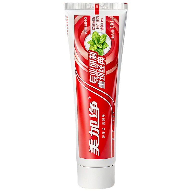 美加净经典口气清新牙膏