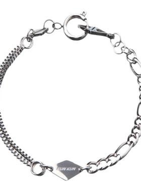 KLINKLIN双层钛钢手链