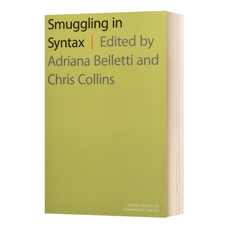 英文原版 Smuggling in Syntax 语法中的走私 英文版 进口英语原版书籍