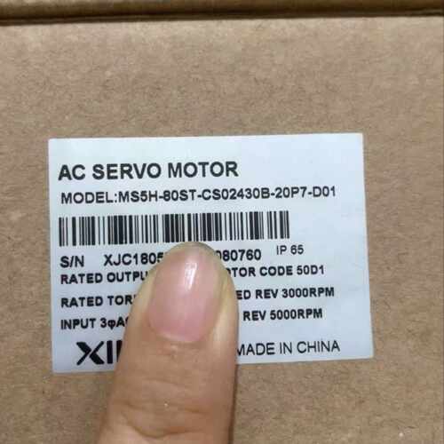 议价信捷伺服电机MS5H-80ST-CS02430B-20P7-D01 品多型号全价优问
