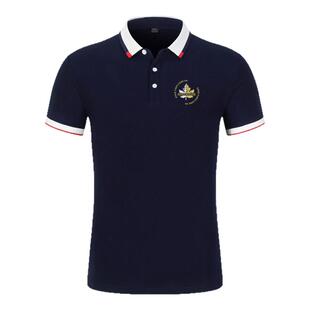 法国公鸡短袖男士2026夏季新款时尚潮牌POLO衫翻领半袖运动T恤男