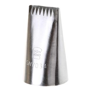 三能排花嘴 花蓝裱花嘴 波浪型挤花嘴中小号SN7051 SN7054 SN7055