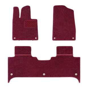 26款新问界M7脚垫搭配套原车TPE上层地毯专用加厚索芙绒高档毛毯