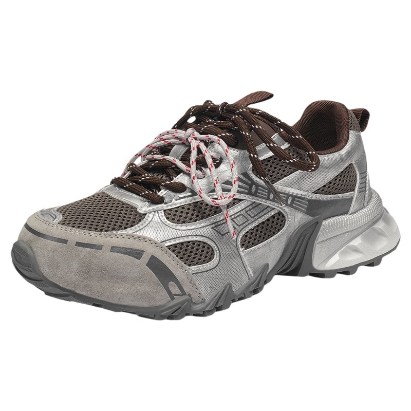 色非时尚百搭厚底老爹鞋