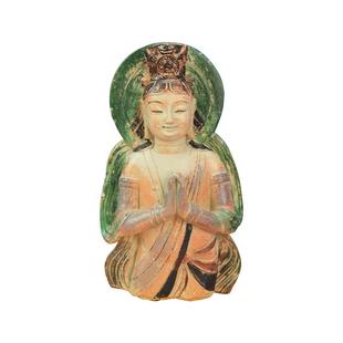 密密主大同文创云冈石窟礼物纪念品酒窝菩萨树脂2025新款冰箱贴