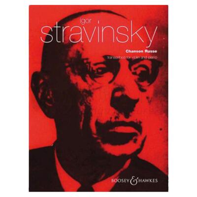 斯特拉文斯基：俄罗斯之歌