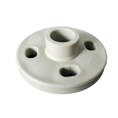 灰色PPR法兰盘法兰头40 50 63 75 90 110全塑法兰接头塑料法兰盘