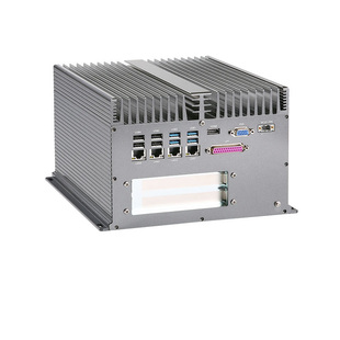 无风扇i7-6700HQ工控机 4千兆网卡 10串口 2个PCI或PCIEX4 win710