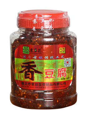板桥香豆腐大瓶麻辣霉豆腐