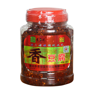 板桥香豆腐大瓶麻辣霉豆腐