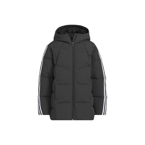 600蓬休闲连帽保暖羽绒服男女大童儿童冬季新款adidas阿迪达斯