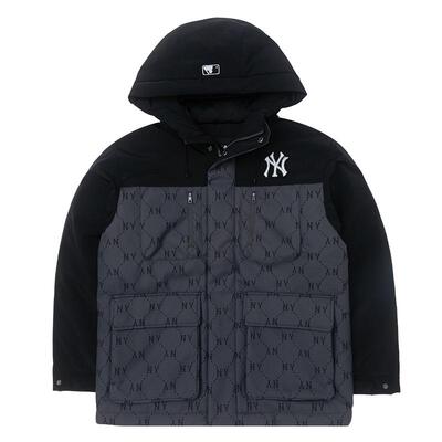 【自营】MLB羽绒服新款男女装简约运动服户外休闲外套3ADJM0156