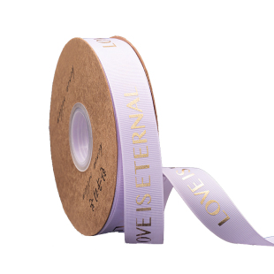 烫金英文丝带鲜花玫瑰花束包装彩带礼物礼盒装饰蛋糕烘焙绸带缎带