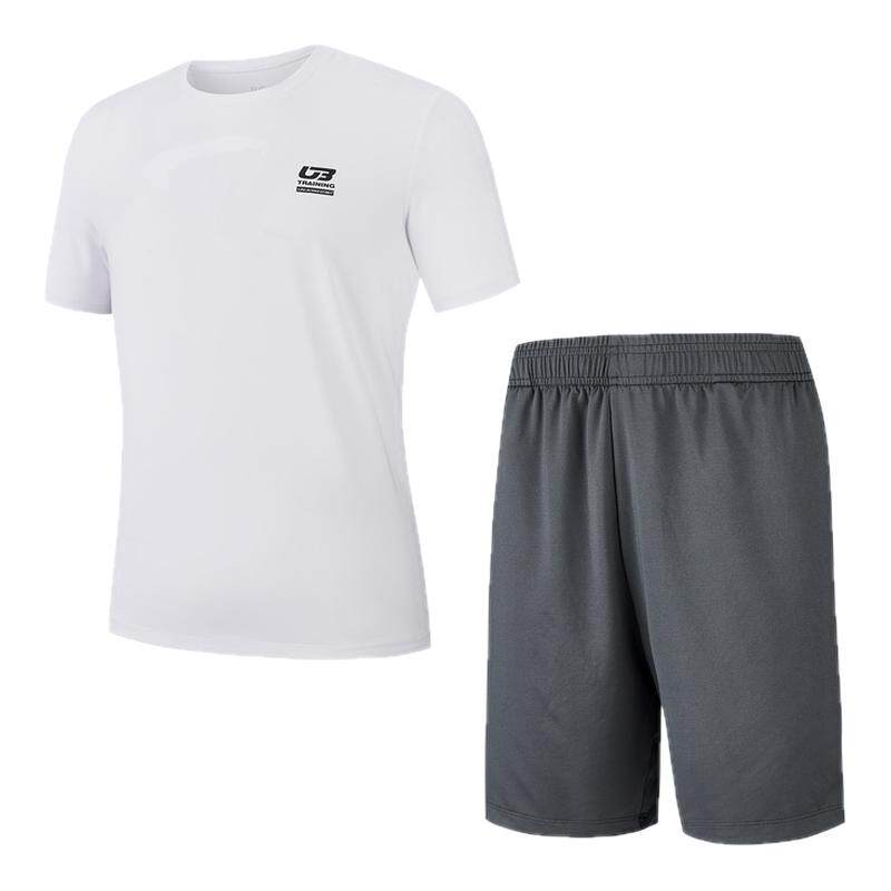 361运动服套装夏季休闲简约百搭