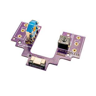 适用罗技狗屁王GPW微动一代小板 免焊接 改热插拔按键维修gpw二代