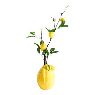 JOJO'S L. PD.Record.北欧现代ins风水果花瓶摆件仿真花 | 笔录