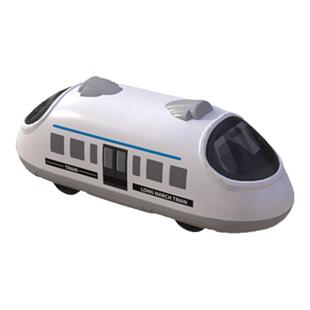 儿童双向回力高铁益智小火车和谐号造型儿童礼物耐摔宝宝玩具车