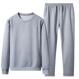 看守所男女卫衣裤子夏秋冬保暖套装拘留所劳改犯服刑人员衣物专用