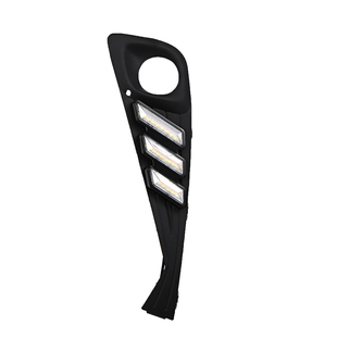 适用于21-23款丰田CHR雾灯框改装LED日行灯专用日间行车灯装饰灯