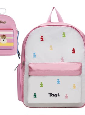 Tagi.《哈哈/爆米花》折叠收缩包