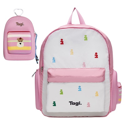 Tagi.《哈哈/爆米花》折叠收缩包