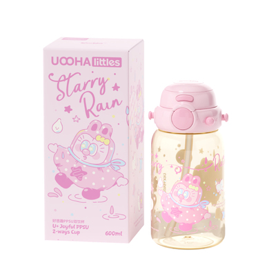 uooha好悠趣PPSU吸管杯子