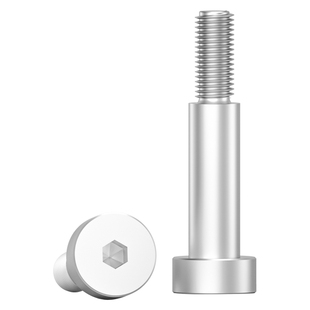 304不锈钢内六角塞打螺丝钉轴肩凸肩等高限位台阶螺栓M2.5M34M6M8