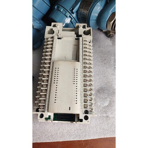议价FX2N48ER拆机扩展模块实拍外壳破损功能包好顺维修