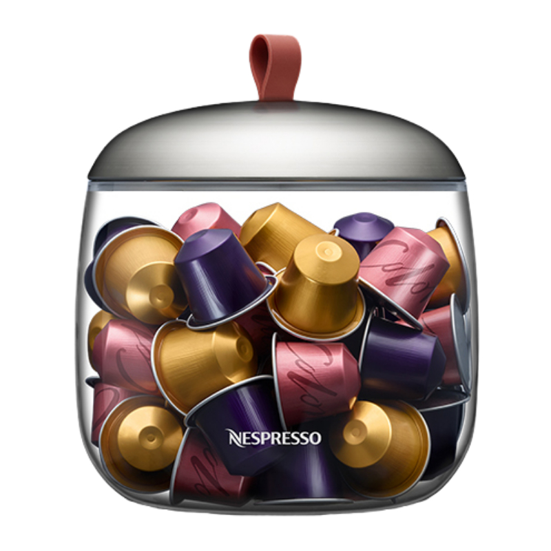 正品保证Nespresso原装雀巢咖啡杯胶囊盒储存罐咖啡液胶囊