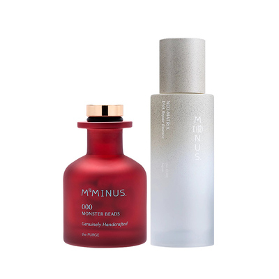 【新年礼物】M19Minus面部精华水洁面豆护肤套装清洁补水抗衰礼物