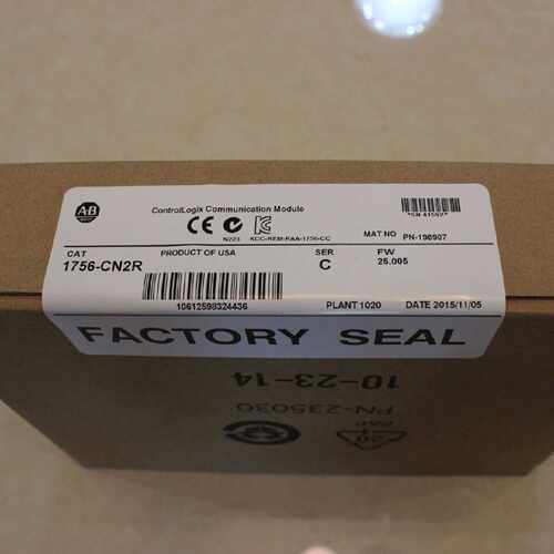 议价罗克韦尔ControlLogix系列CPU 1756-L84E AB全新 1756L84E