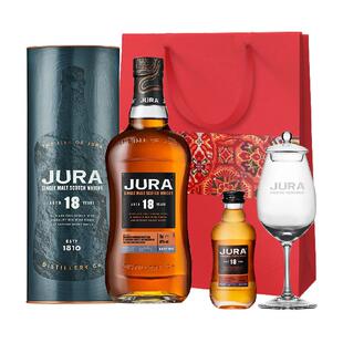 【节日送礼】吉拉18年单一麦芽威士忌700m*1瓶原瓶进口