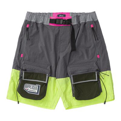 AlphaStyle春夏工装短裤休闲裤