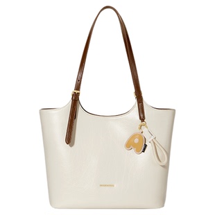 Cnoles蔻一微风托特包女大容量2025新款通勤单肩包百搭上班手提包