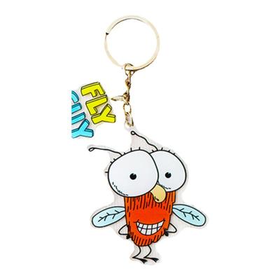 苍蝇小子钥匙扣绘本同款可爱挂件