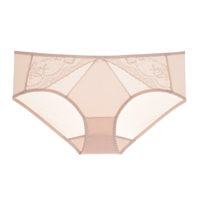 梧桐本色柔软双拉滑面料平角裤