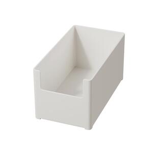 整理师推荐零食收纳盒子长方形桌面杂物收纳盒橱柜玄关柜整理盒篮