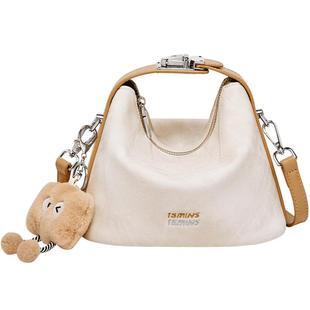 15MINS包包女式2025新款单肩斜挎包小型高级感轻奢小众通勤包女包