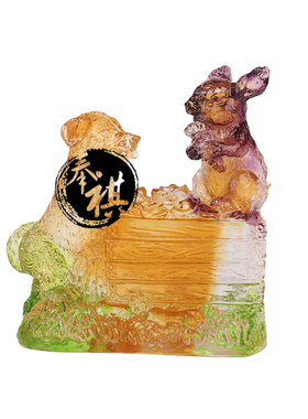 2026马年宋韶光属狗吉祥物