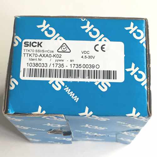议价全新现货1038033德国施克光电传感器TTK70-AXA0-K02 UC30-214