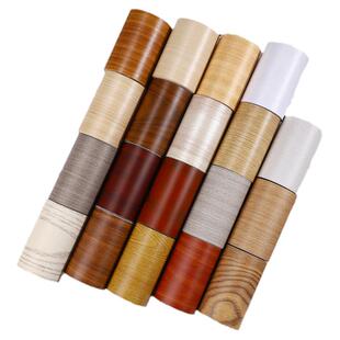 防水木纹贴纸遮丑补洞地板修补木门门框边框装饰家具翻新贴皮自粘