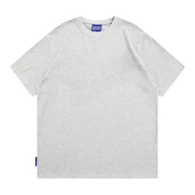 潮牌纯色短袖T恤WASSUPHEODS