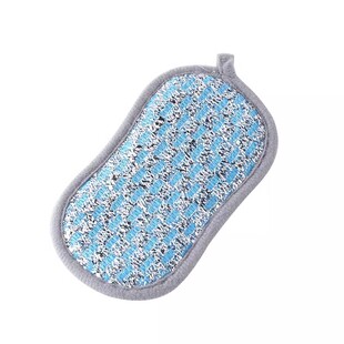 洗碗海绵擦洗锅不沾油双面强力去污厨房多功能清洁百洁布吸水抹布