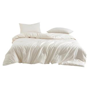 轻奢高端全棉100支李官奇80%蛋白改性聚乙烯醇大豆被子母被冬被芯