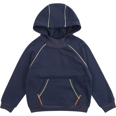 纯一良品亲肤纯棉保暖连帽卫衣