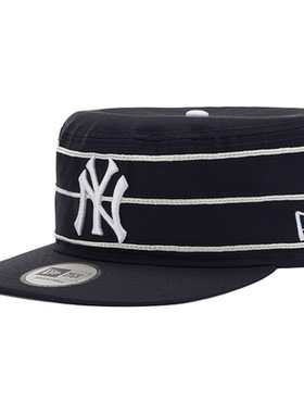 NEW ERA纽亦华26新品MLB平顶PILLBOX 药盒帽平檐男女软顶NE