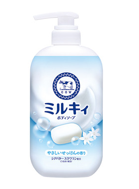 MILKY柑橘香沐浴露550ｍL