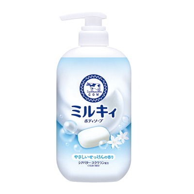 MILKY柑橘香沐浴露550ｍL